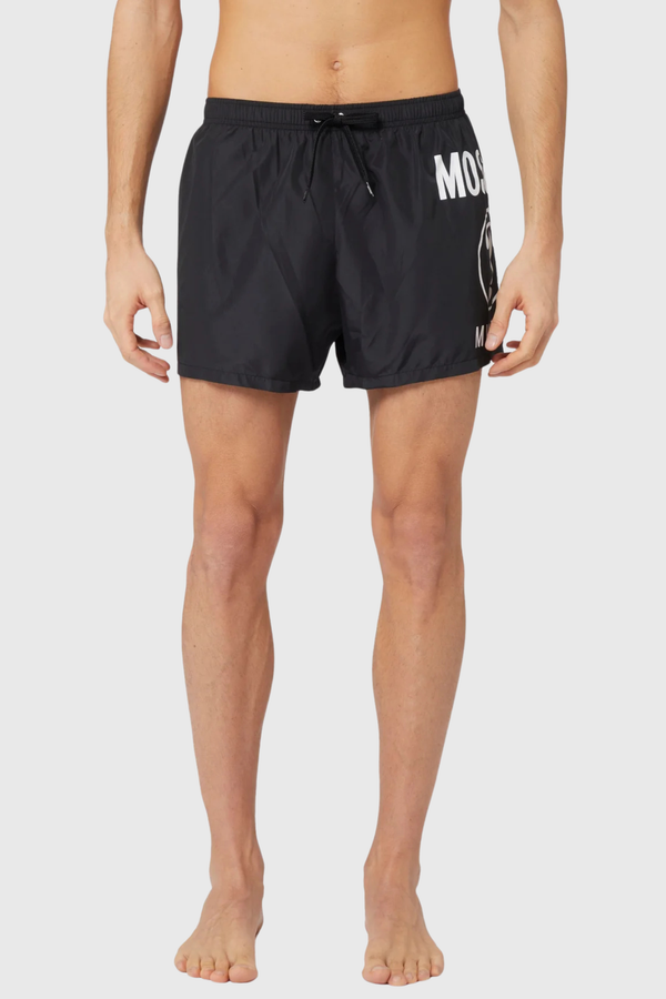 CALÇÕES DE BANHO MOSCHINO PRETOS V3A4287 SS24