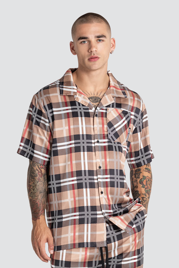 Camisa Multicolor Gianni Kavanagh SS26
