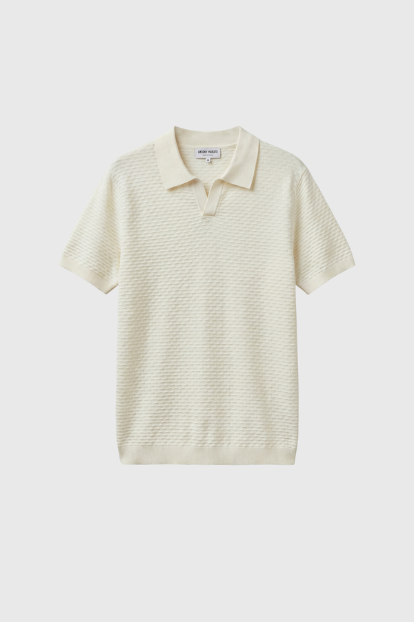 Polo Creme Antony Morato SS26