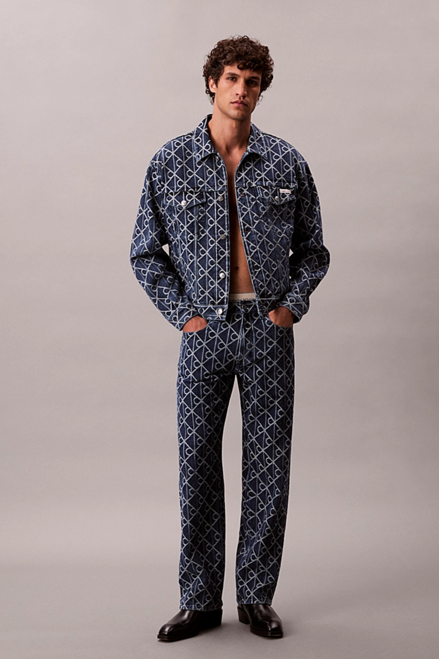 Casaco de Ganga Calvin Klein FW25