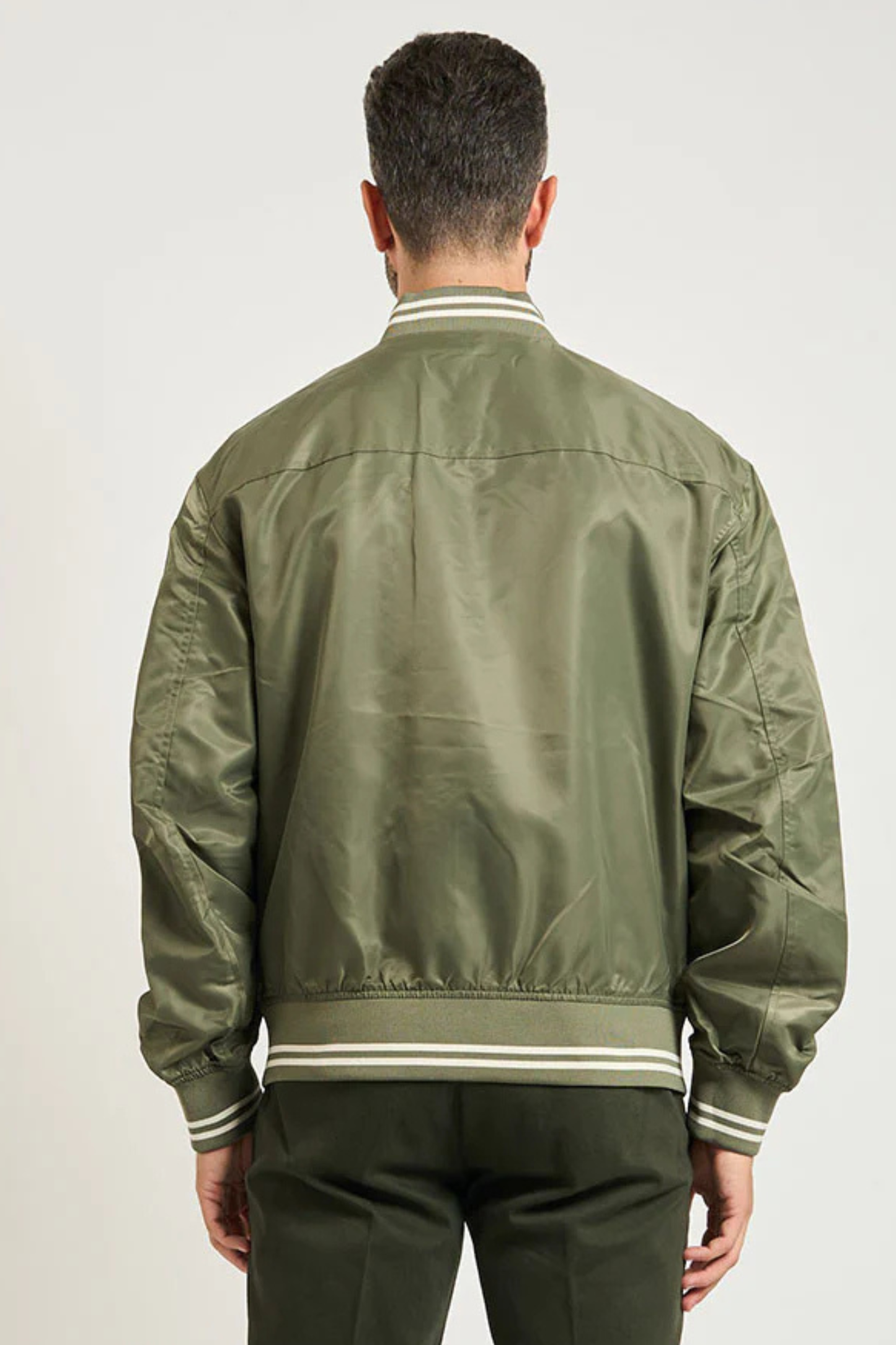 Casaco Bomber Verde Escuro Calvin Klein FW25