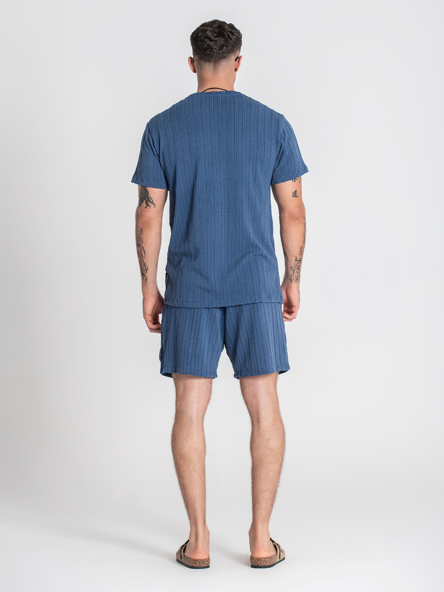 Conjunto Azul Gianni Kavanagh SS25