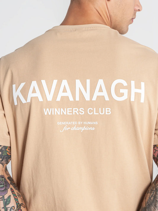 T-Shirt Bege Gianni Kavanagh SS26