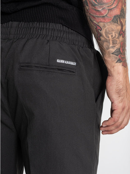 Calça Preta Gianni Kavanagh SS26