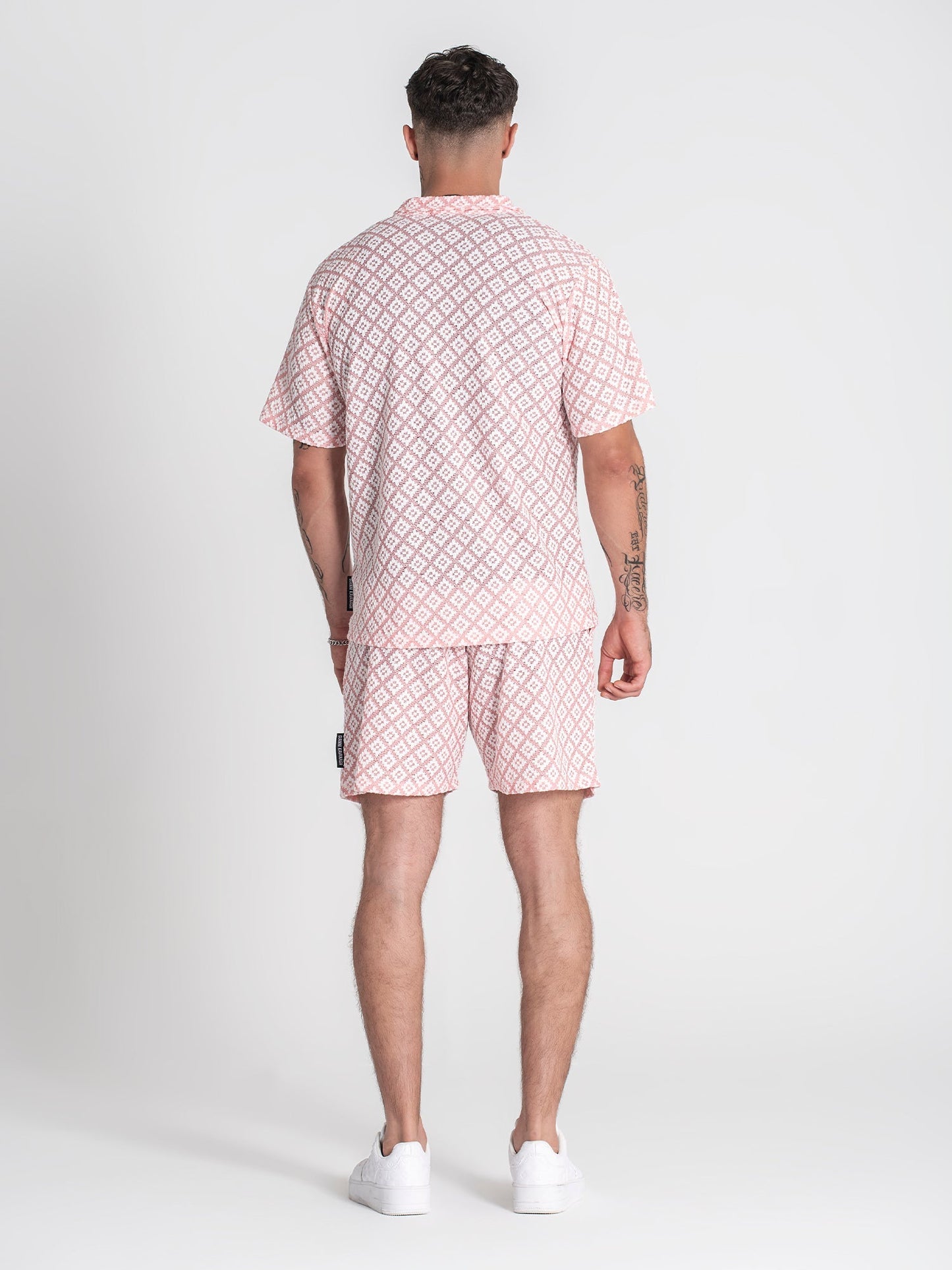 Conjunto Rosa Gianni Kavanagh SS25