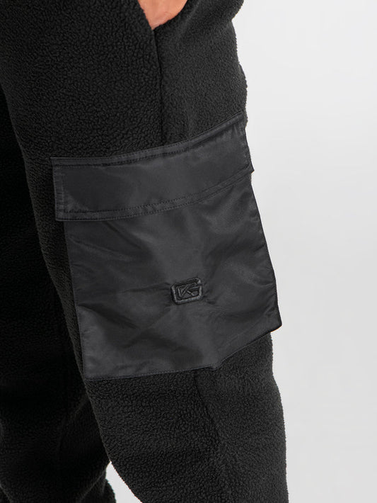 Calças Pretas Gianni Kavanagh FW25