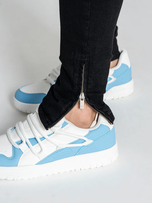 Calças Preta com Fecho Gianni Kavanagh SS25