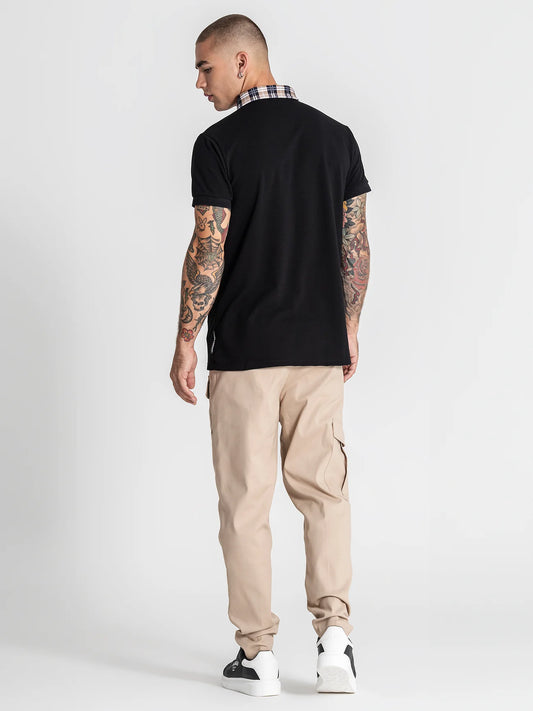 Polo Preto Gianni Kavanagh SS26