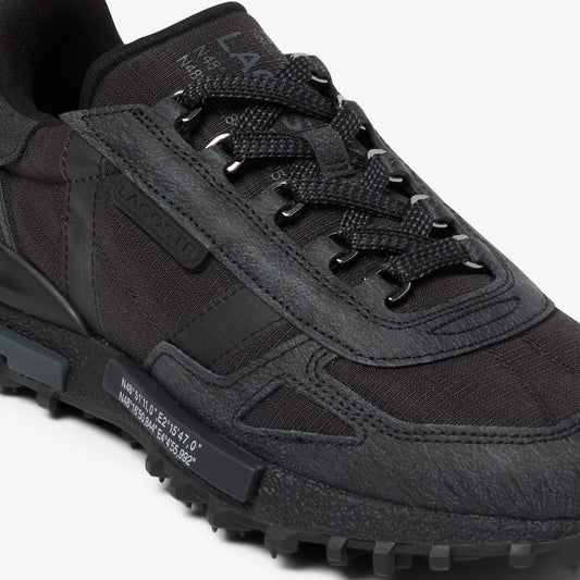 Sapatilhas Elite Lacoste Pretas Ovelha Negra Premium