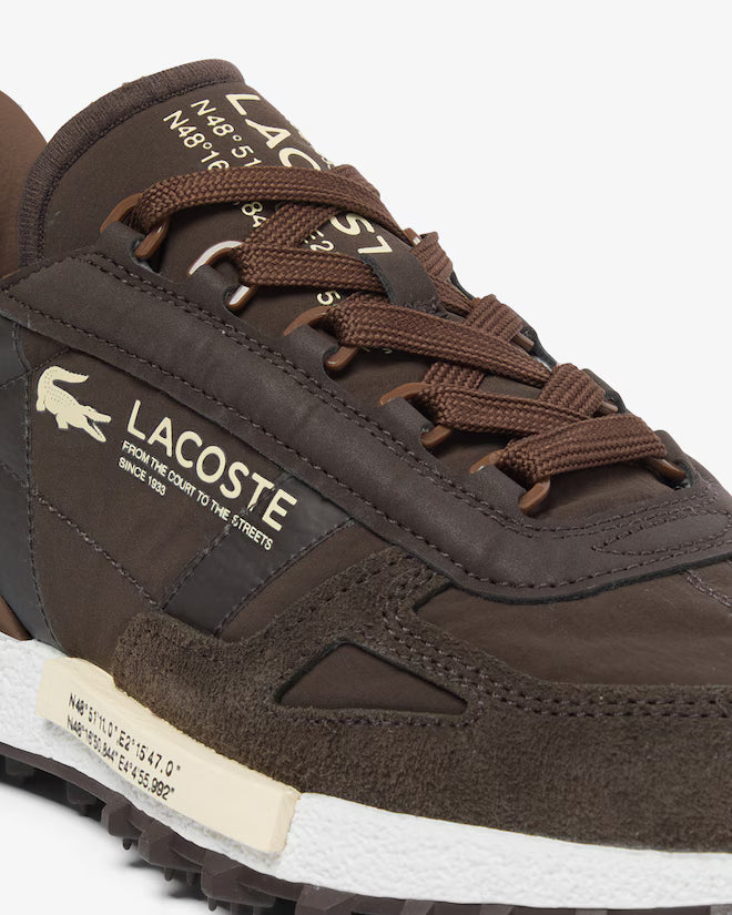 Sapatilhas Castanhas Elite Lacoste SS26