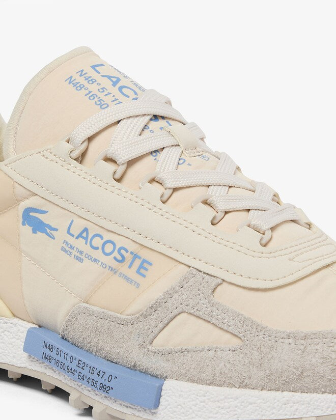 Sapatilhas Beges Elite Lacoste SS26