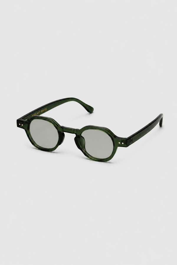 Óculos de Sol Verdes