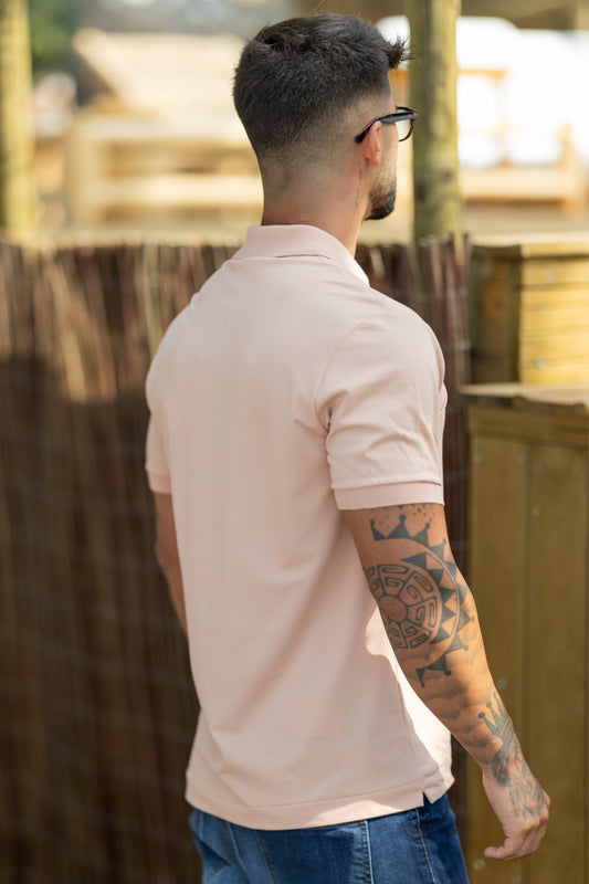 Polo Salmão Lacoste SS25