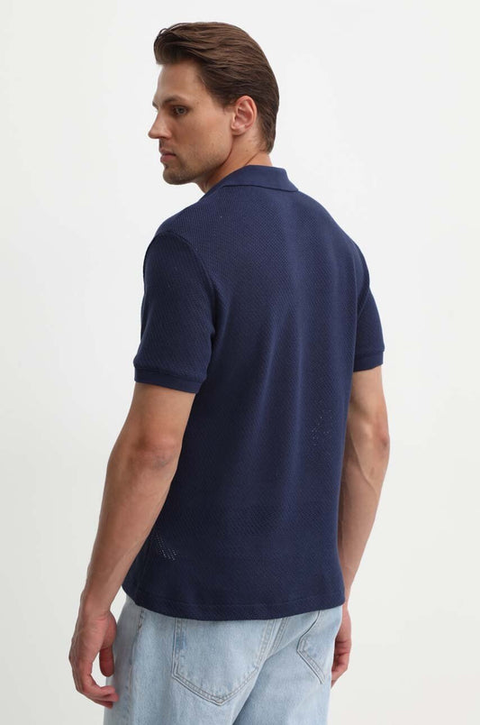 Polo Azul Gianni Lupo SS26