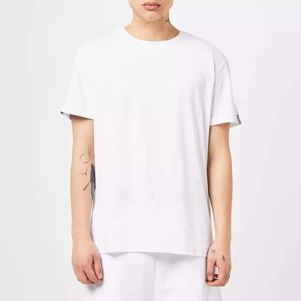 T-shirt Branca Moschino SS25 Moschino