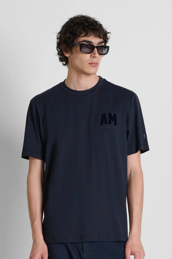 T-shirt Relaxed Fit Antony Morato Azul