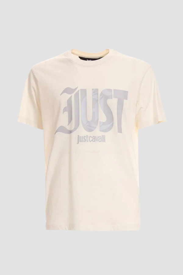 T-shirt Branca Just Cavalli SS26