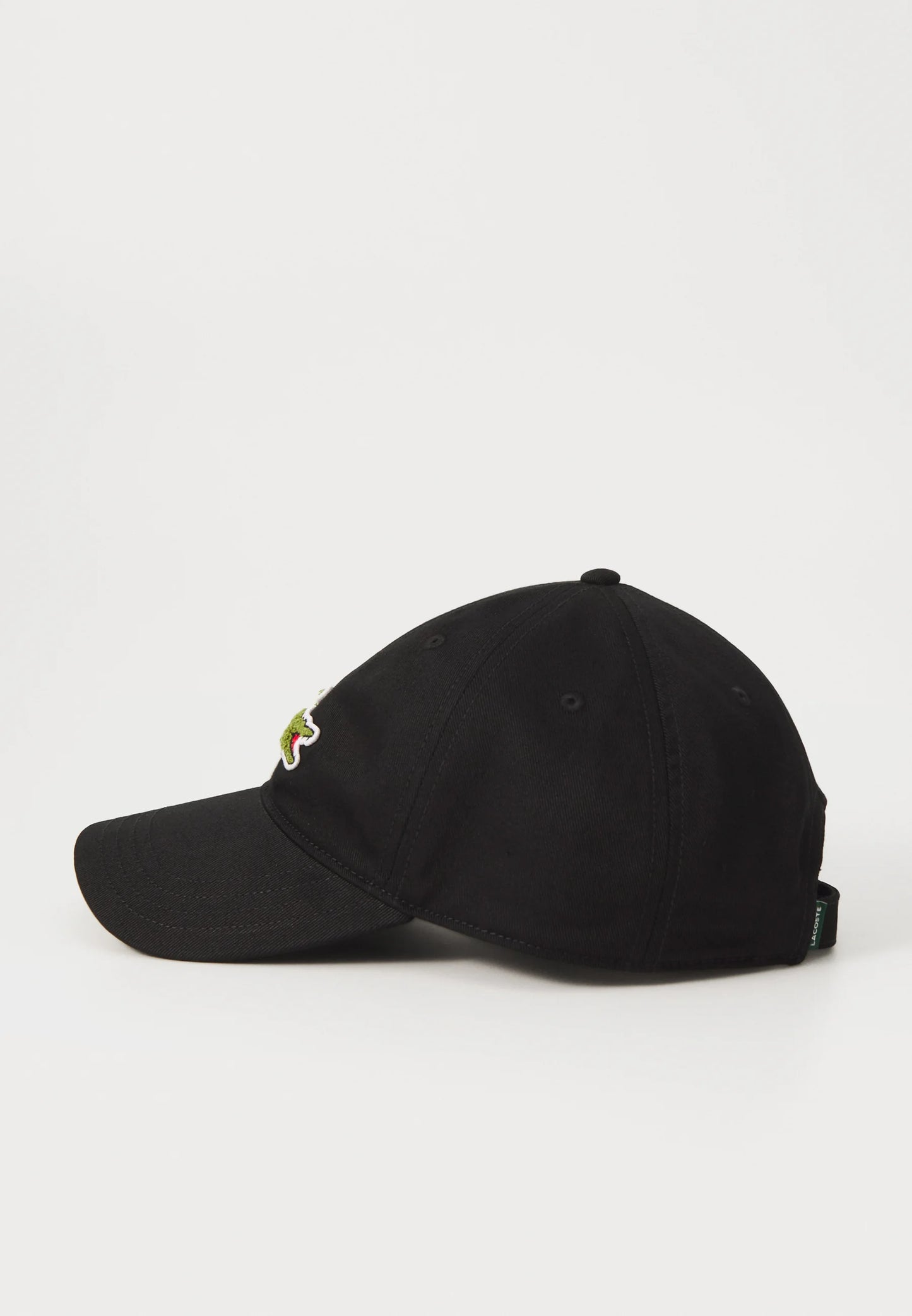 Chapéu Preto Lacoste SS25