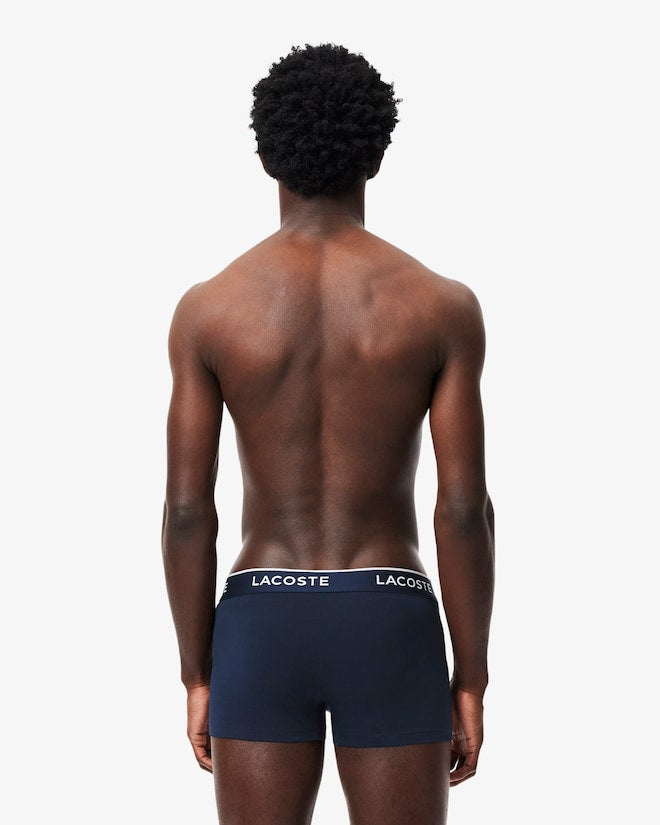 Boxers Azuis Lacoste Pack 3 FW25