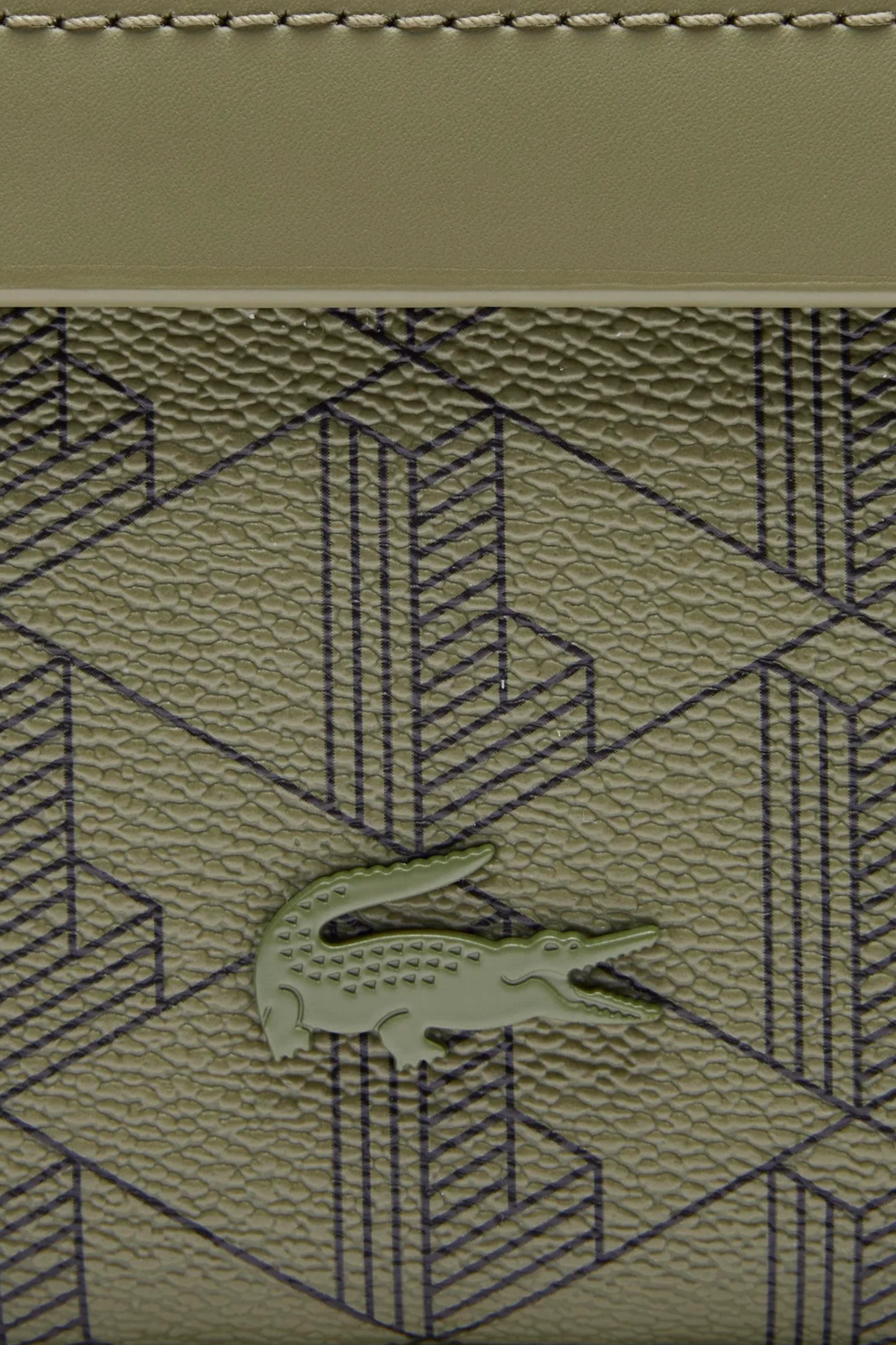 Bolsa Tira Colo Lacoste Verde FW-24