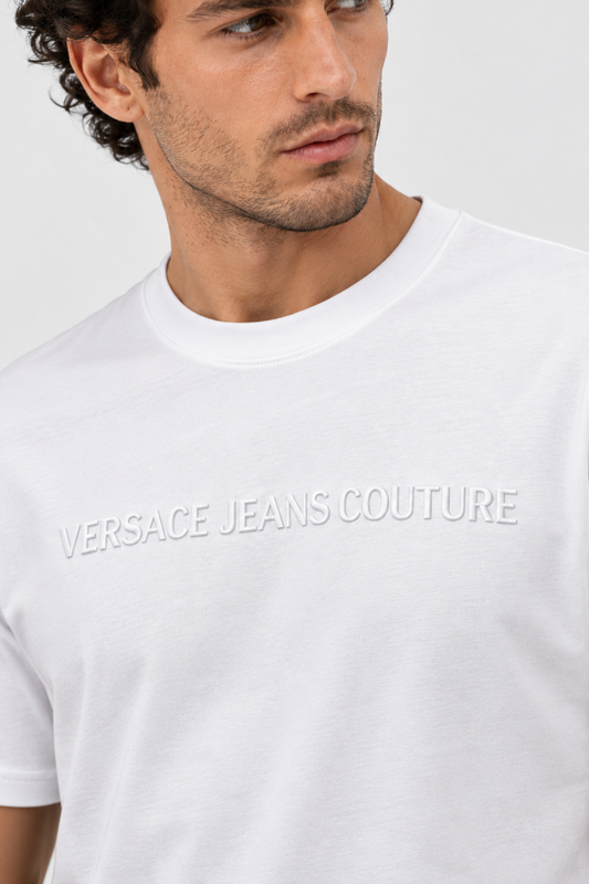 T-shirt Versace Jeans Couture Branca Versace Jeans Couture