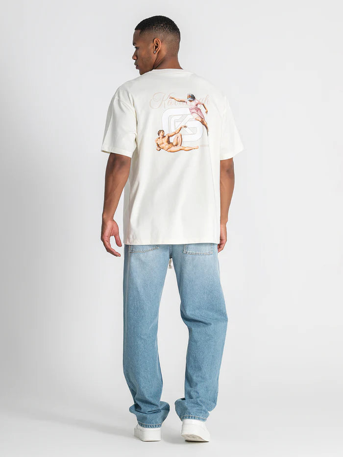 T-Shirt Bege Gianni Kavanagh FW25