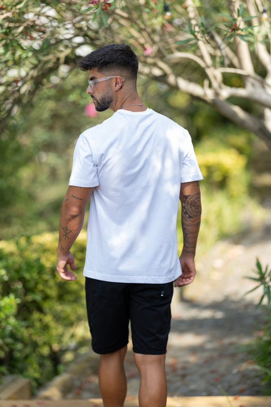 T-shirt Branca Versace Jeans Couture FW25