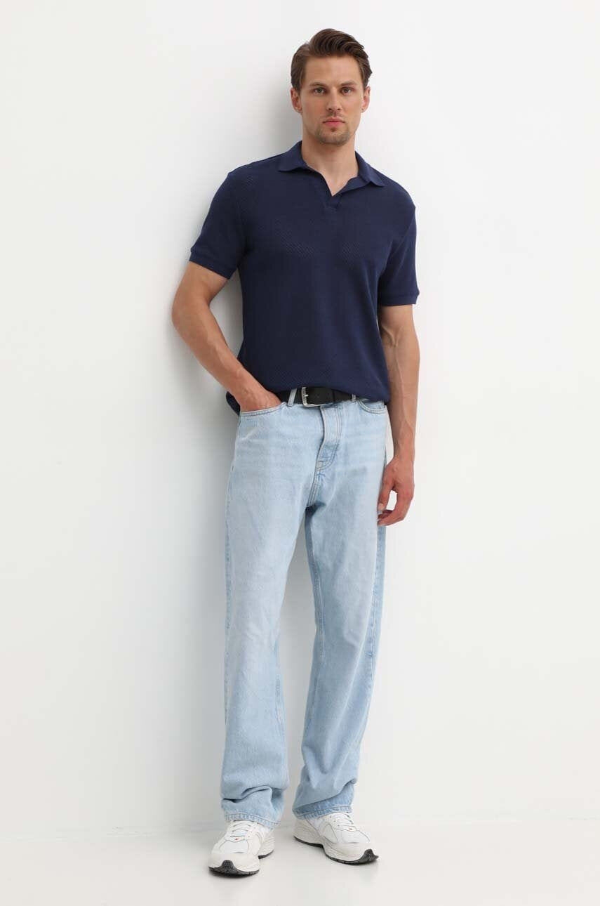 Polo Azul Gianni Lupo SS26