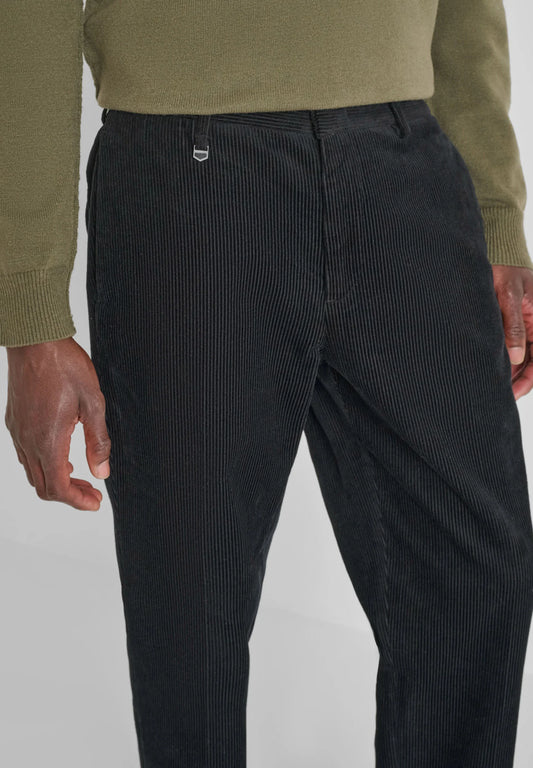 Calça Preta Bombazine Antony Morato FW25