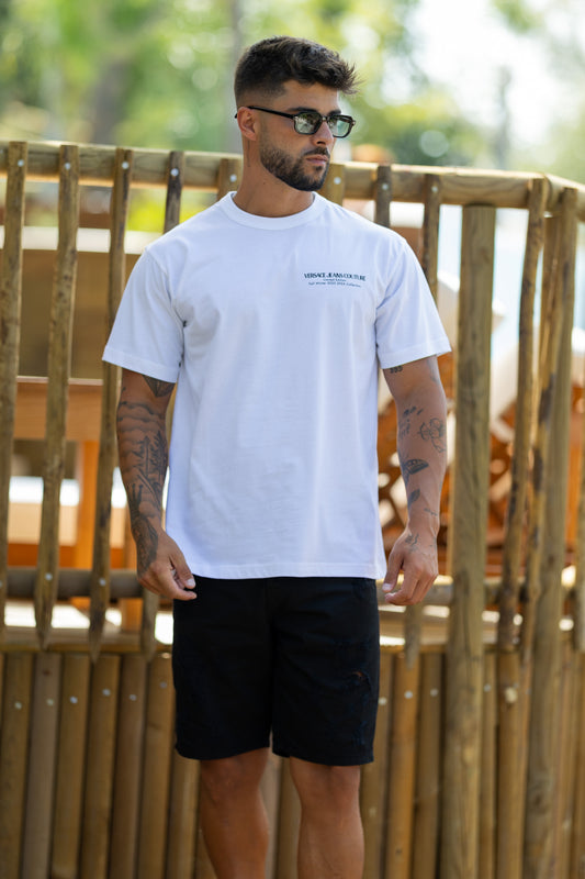 T-shirt Branca Versace Jeans Couture FW25