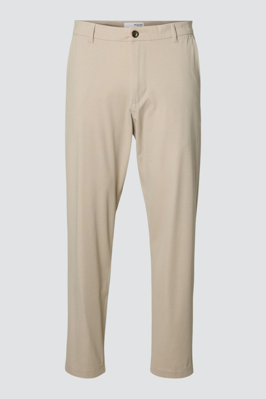 Calças Chino Bege Selected FW25