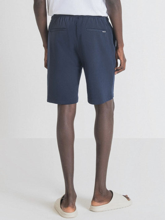 Calções De Fato De Treino Azul Marinho MMFS00019 SS24