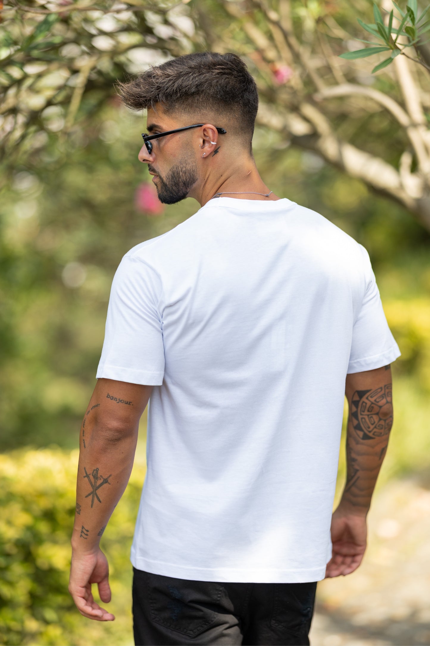 T-shirt Branca Versace Jeans Couture FW25