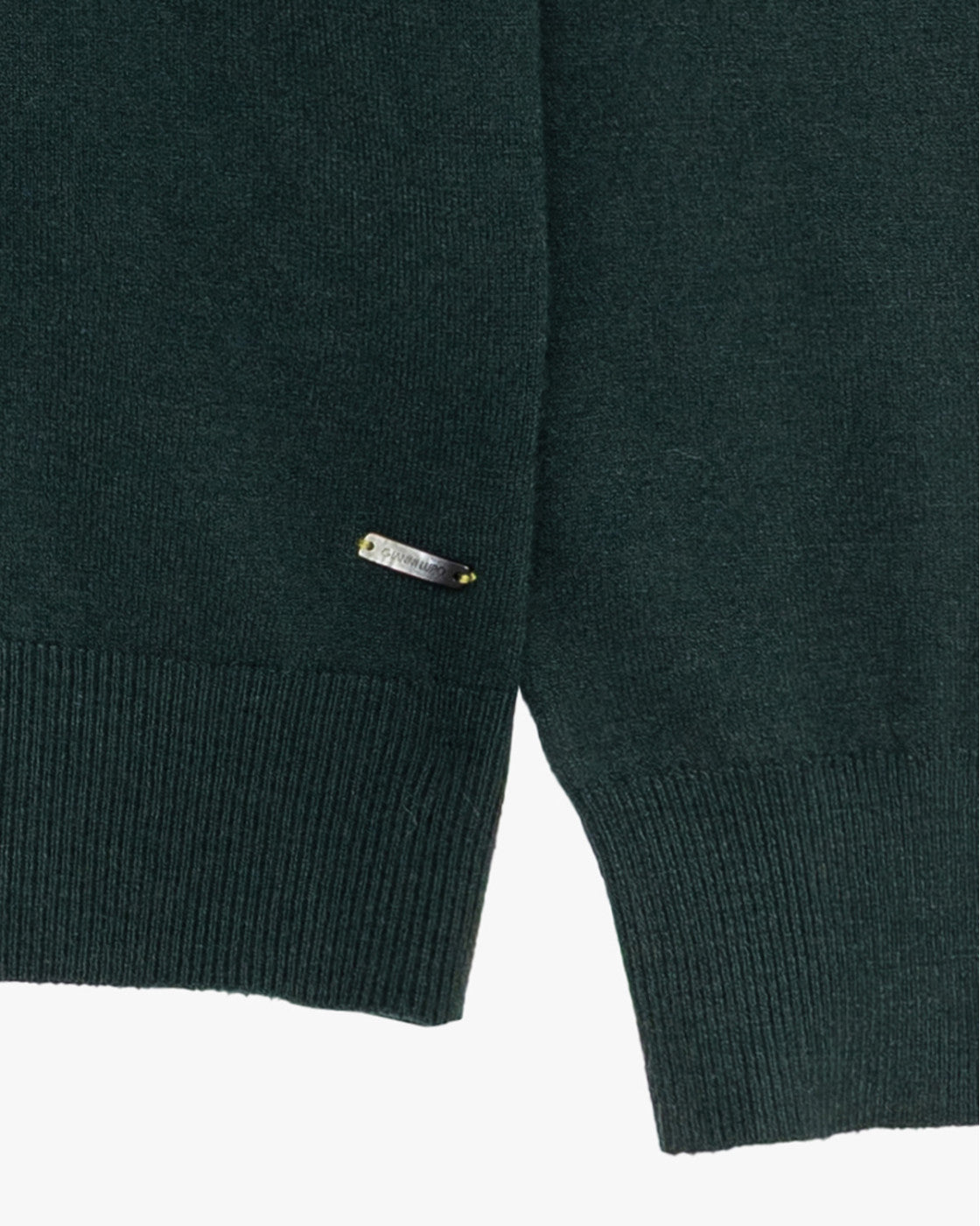 Camisola de Meia Gola Gianni Lupo de Malha Verde Gianni Lupo