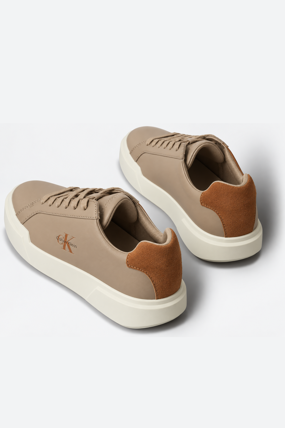 Sapatilhas Calvin Klein Camel Calvin Klein