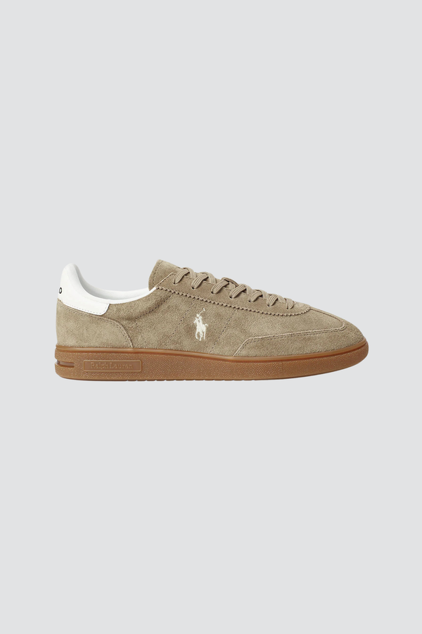 Sapatilhas Castanhas Ralph Lauren SS26