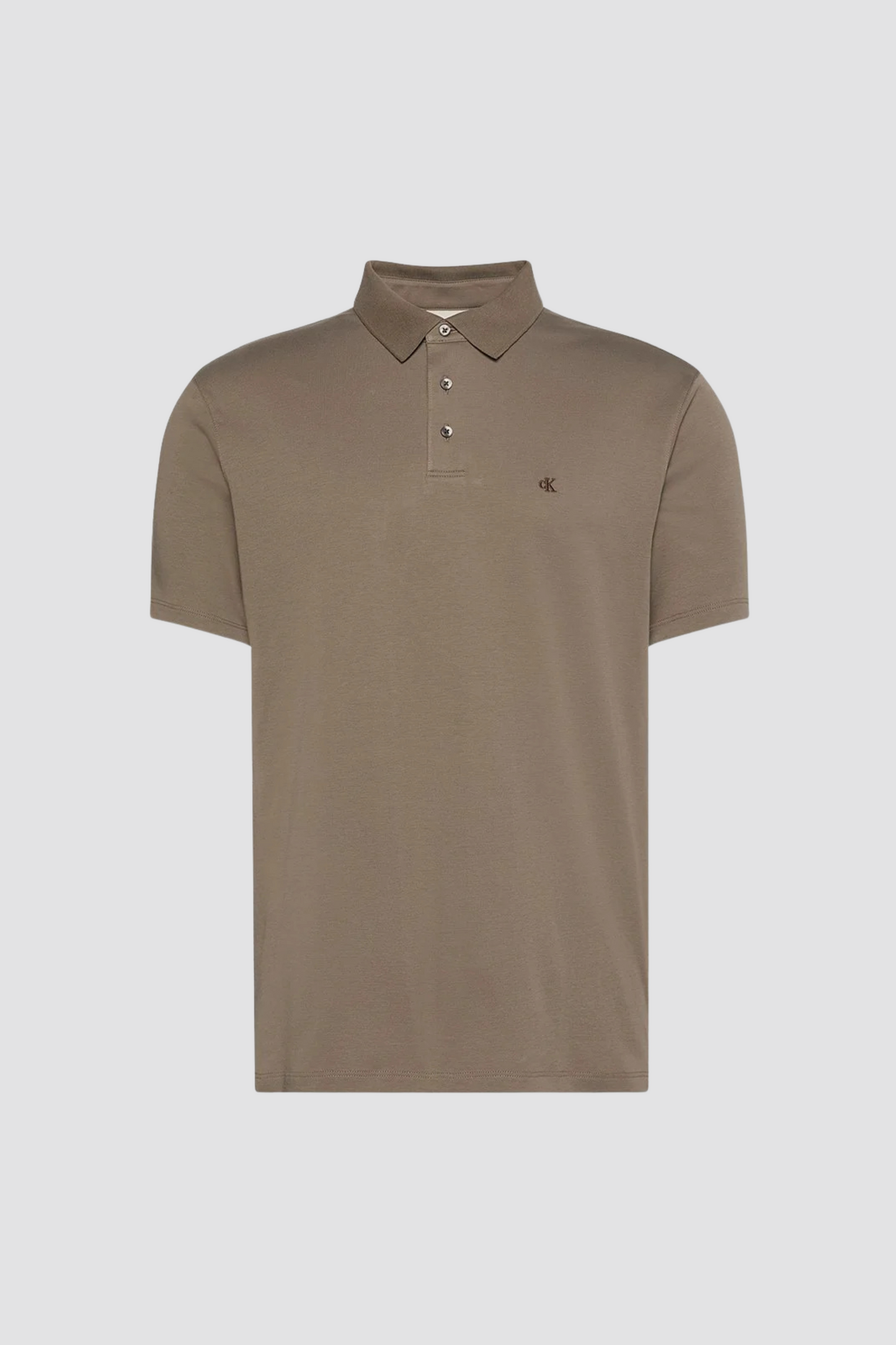 Polo Castanho Calvin Klein FW25