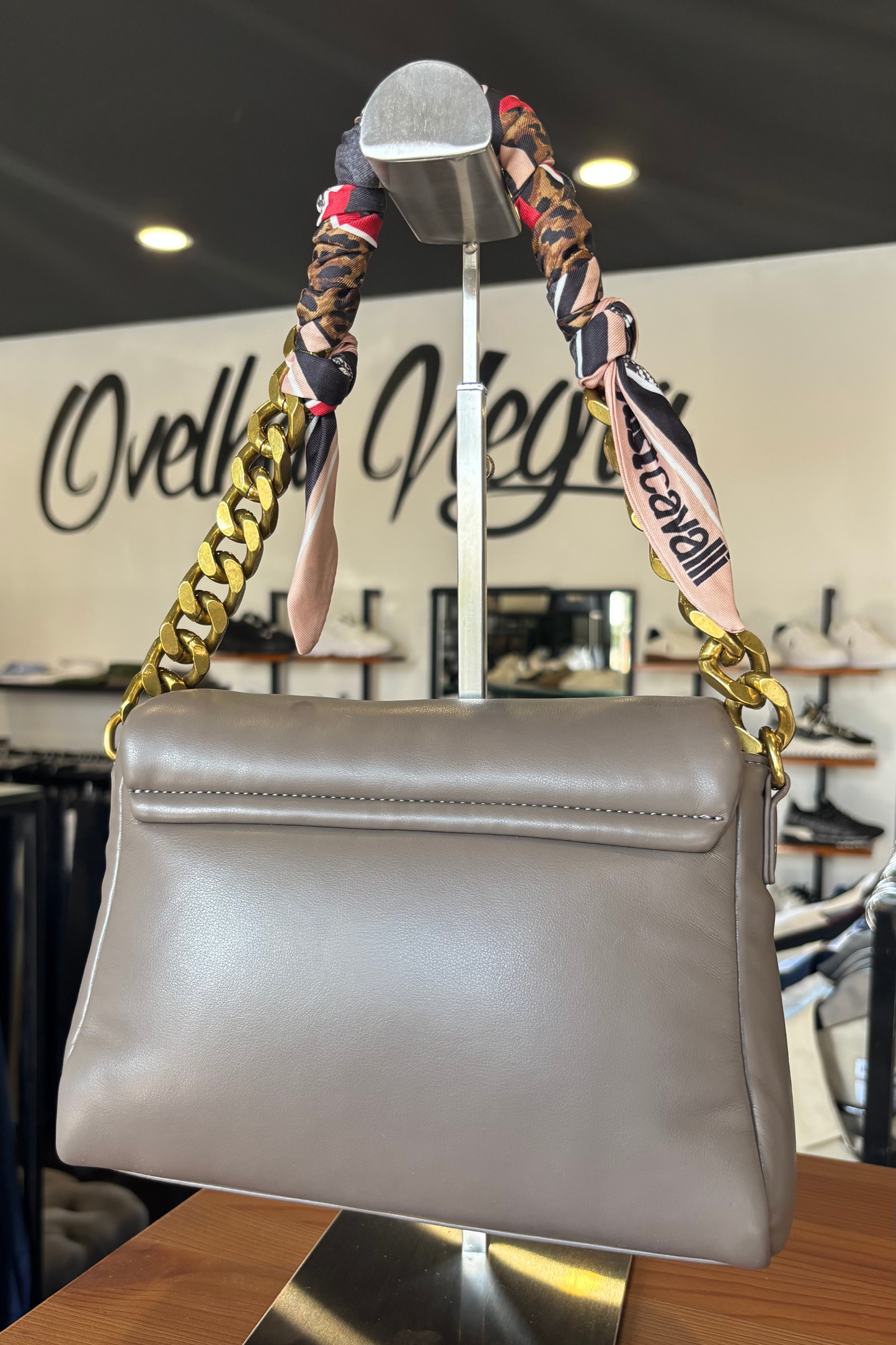 Mala Taupe Just Cavalli FW25