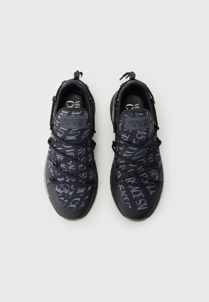 Sapatilhas Pretas Versace Jeans Couture FW25