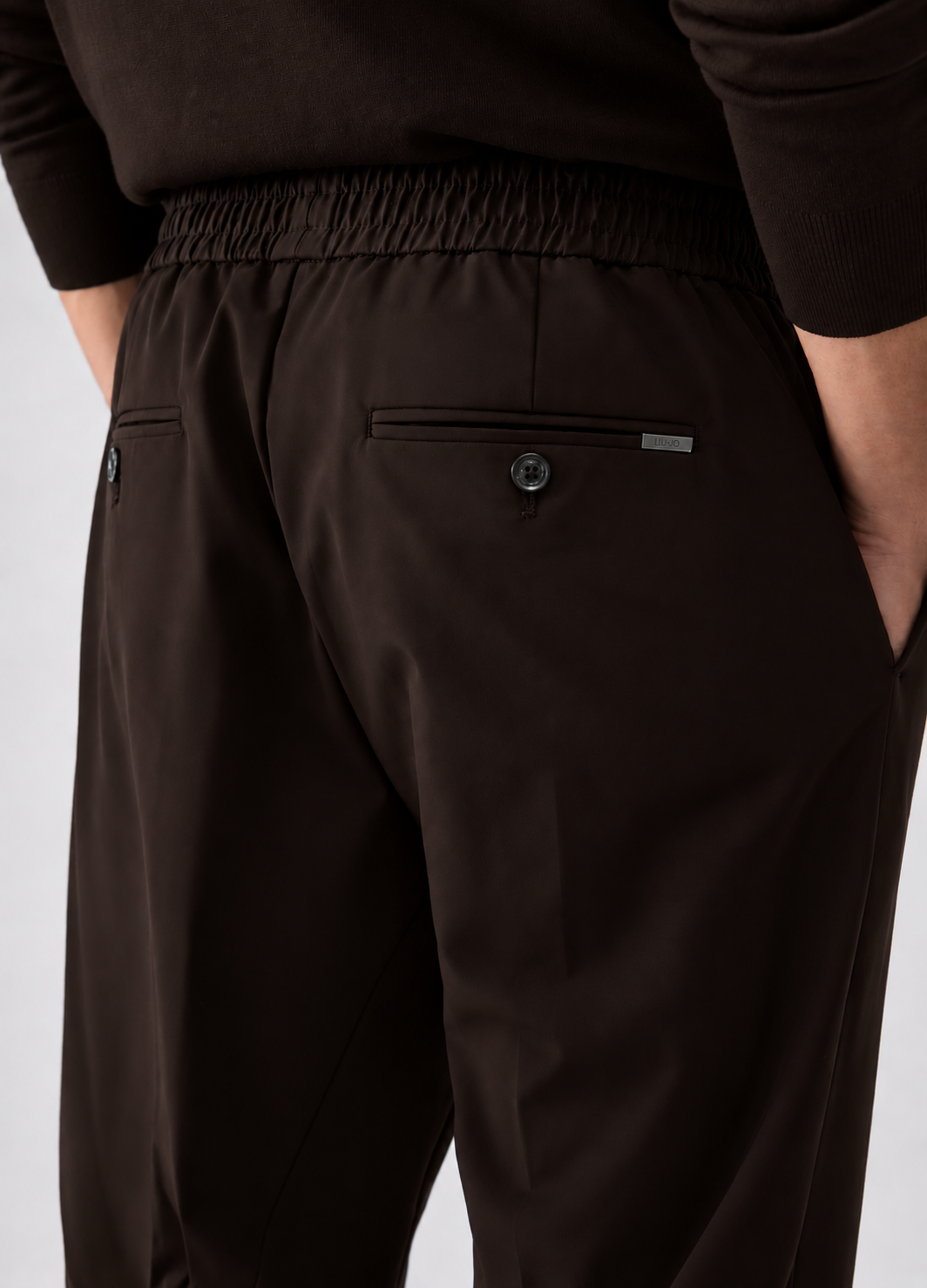 Calças Jogger Liu Jo Castanho (sem Imagem) LIU JO