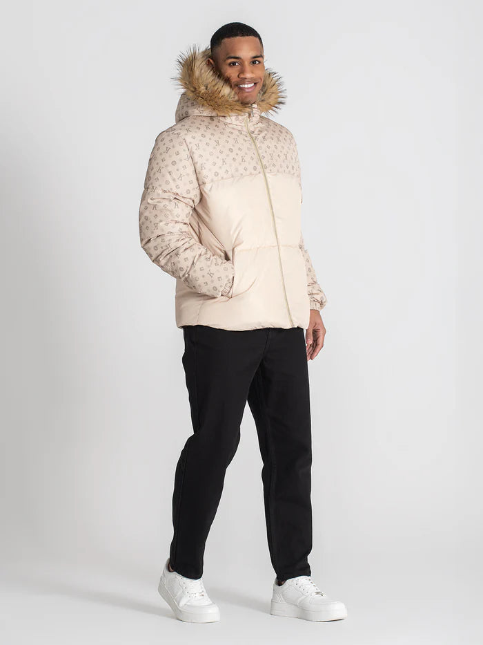 Casaco Bege Gianni Kavanagh FW25