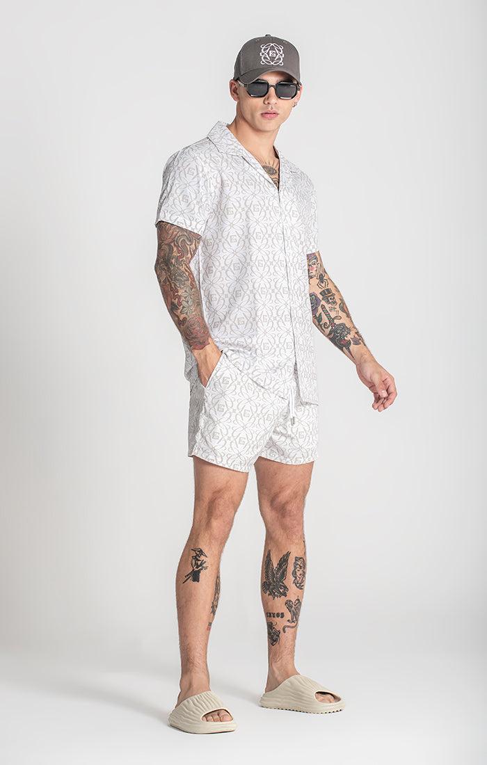 Camisa Branca Gianni Kavanagh SS25