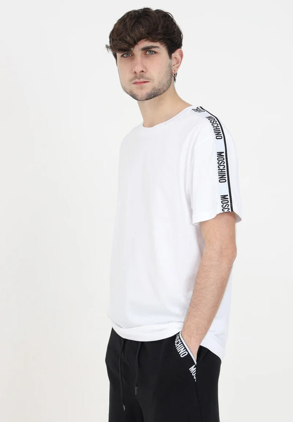 T-shirt Branca Moschino SS25