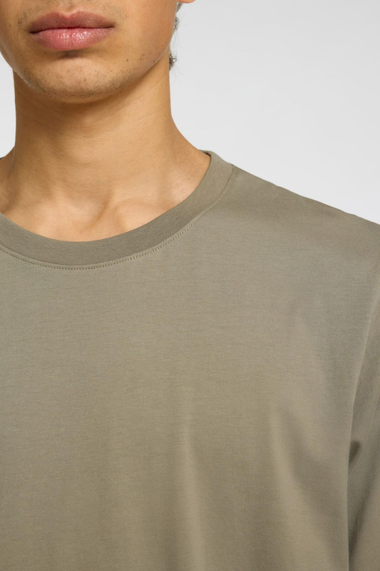 T-shirt Verde Selected SS25