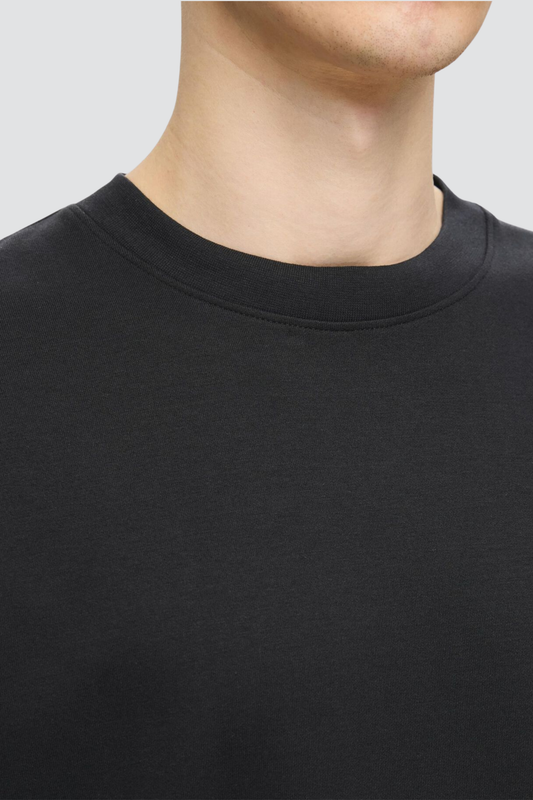 T-shirt Preta Selected SS25