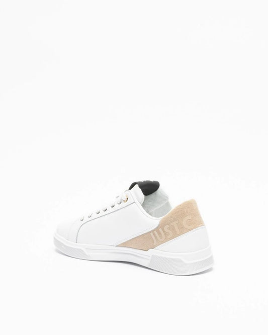 Sapatilhas Just Cavalli Brancas 76QA3SB9 SS24