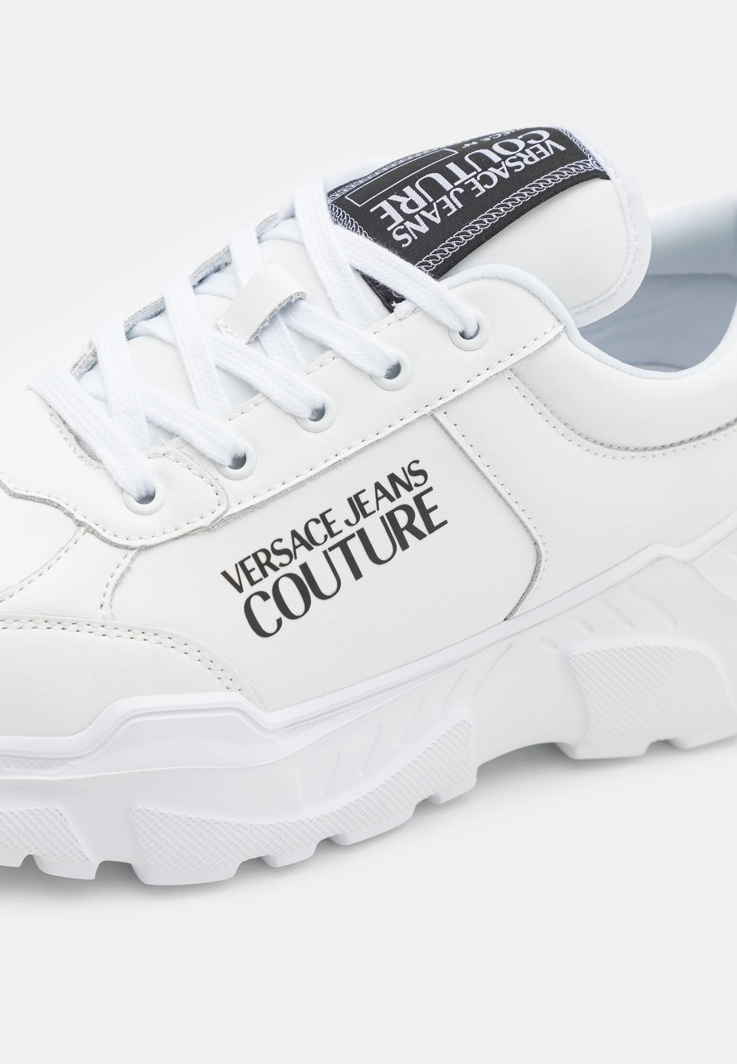 Sapatilhas Versace Jeans Couture Brancas SS24