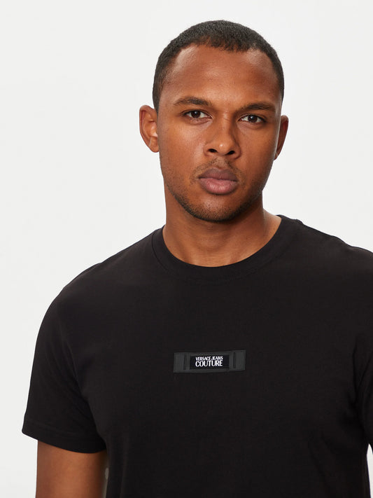 T-shirt Versace Jeans Couture Preta FW24