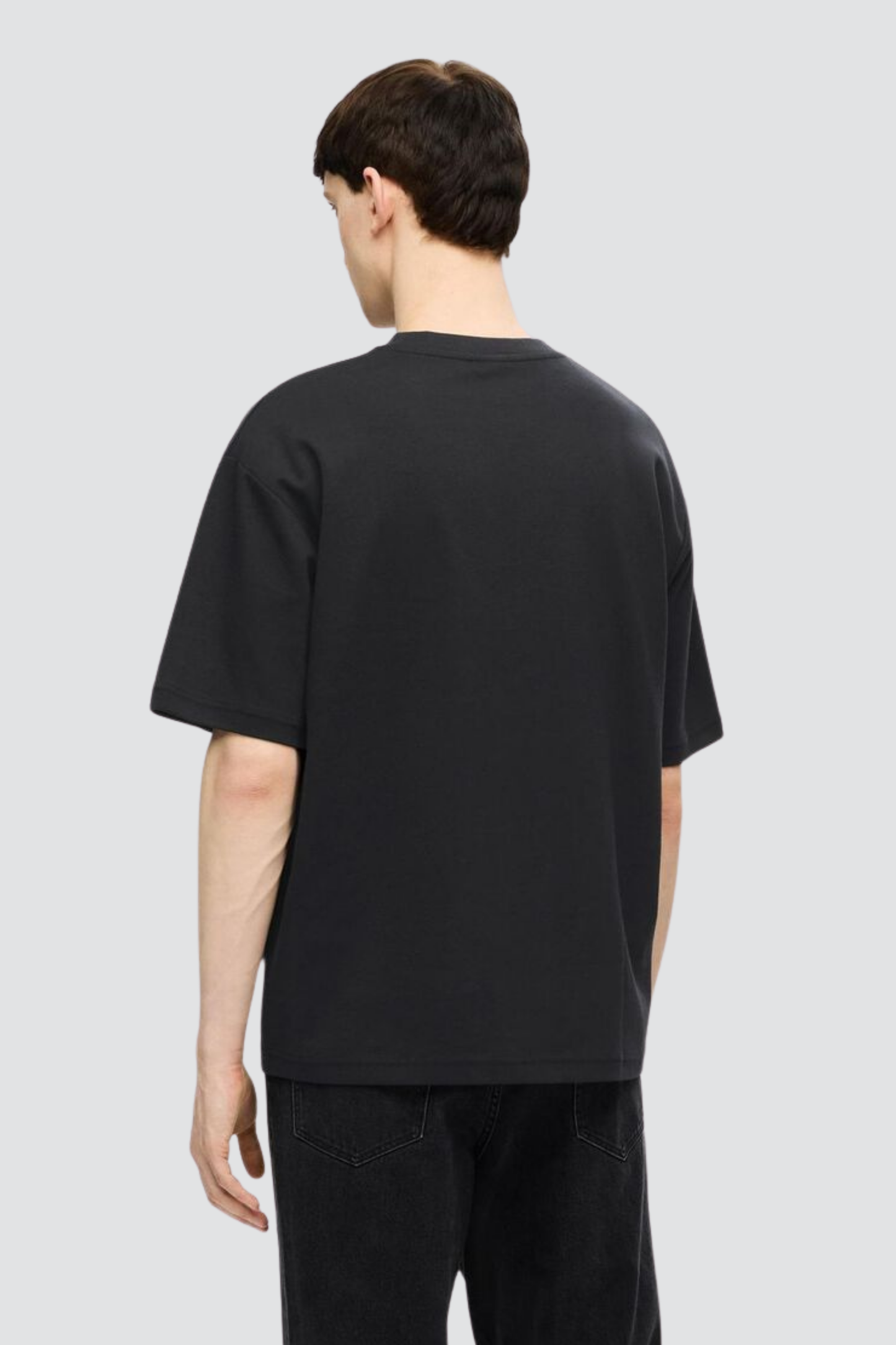 T-shirt Preta Selected SS25