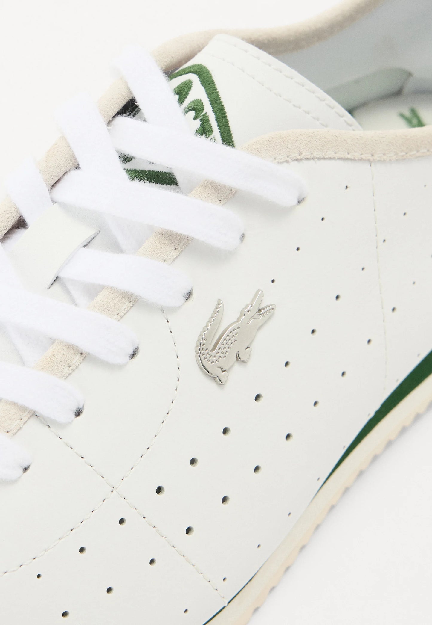 Sapatilhas Lacoste Brancas SS25